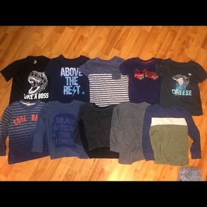 3T Boys Short Sleeve & Long Sleeve Shirts